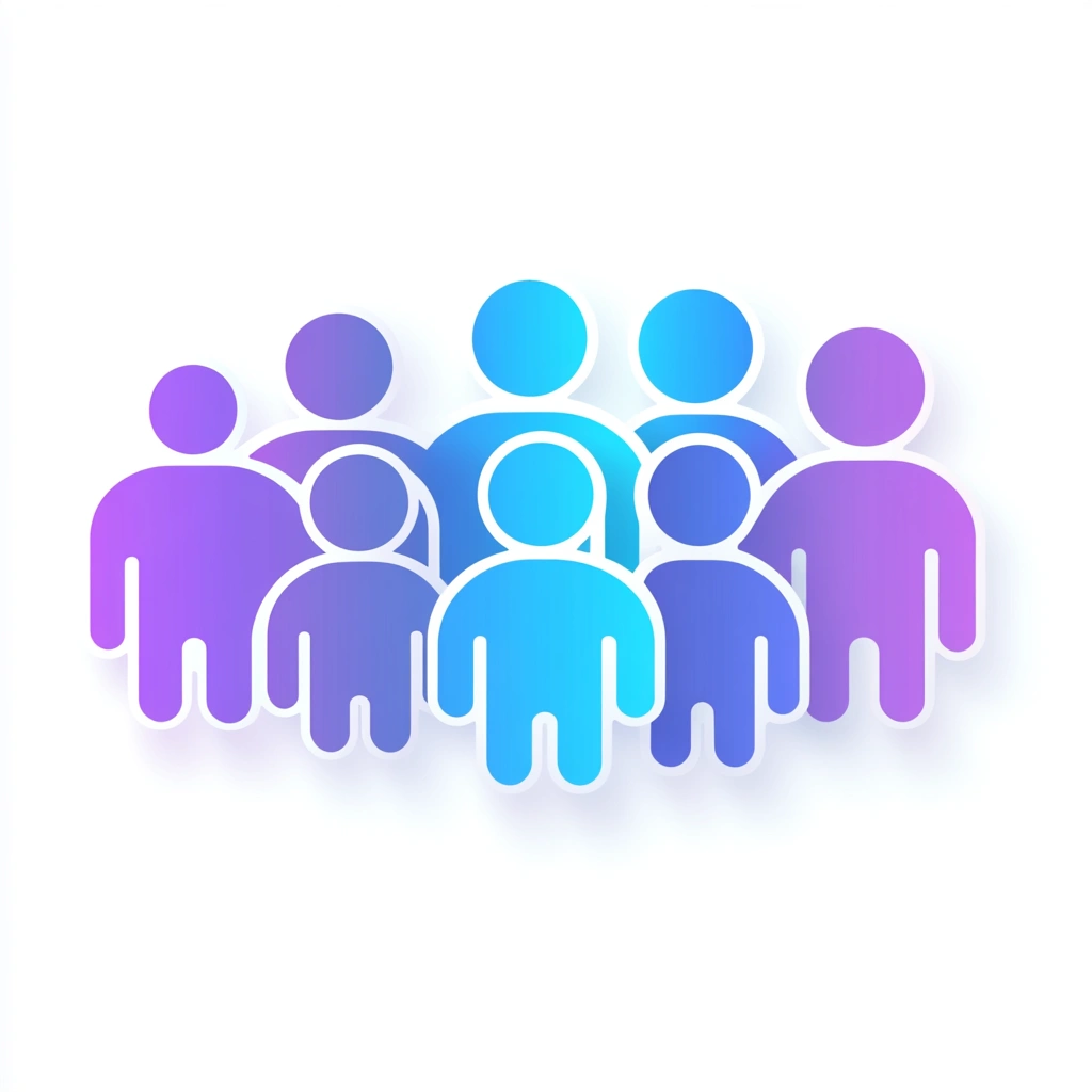 Іконка соціальних зв'язків